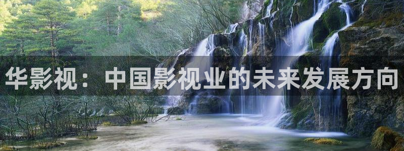 青苹果在线观看高清：华影视：中国影视业的未来发展方向